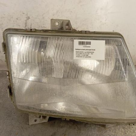 Optique avant principal droit (feux)(phare) MERCEDES VITO 638 Photo n°1