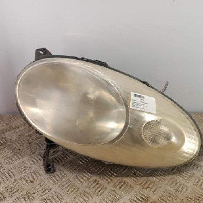 Optique avant principal gauche (feux)(phare) NISSAN MICRA 3