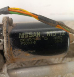 Moteur essuie glace avant NISSAN MICRA 3 Photo n°3