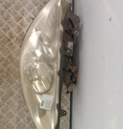 Optique avant principal gauche (feux)(phare) PEUGEOT 307