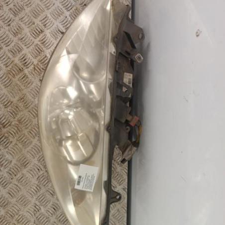 Optique avant principal gauche (feux)(phare) PEUGEOT 307