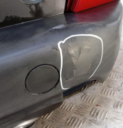 Pare choc arriere PEUGEOT 2008 1 Photo n°6