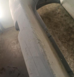 Pare choc arriere MERCEDES VITO 638