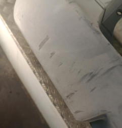 Pare choc arriere MERCEDES VITO 638 Photo n°3