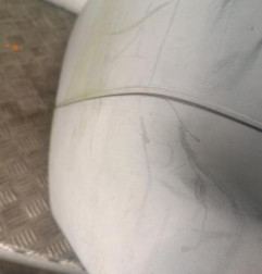 Pare choc arriere MERCEDES VITO 638 Photo n°4