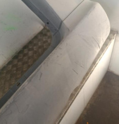 Pare choc arriere MERCEDES VITO 638 Photo n°5