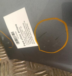 Pare choc arriere CITROEN C3 2