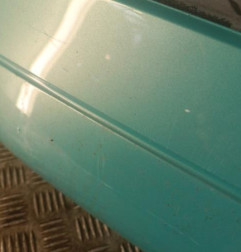 Pare choc arriere RENAULT TWINGO 1 Photo n°4