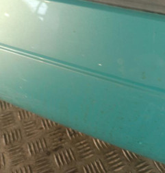 Pare choc arriere RENAULT TWINGO 1 Photo n°5