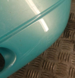 Pare choc arriere RENAULT TWINGO 1 Photo n°6