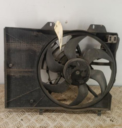 Moto ventilateur radiateur CITROEN C3 PICASSO Photo n°1