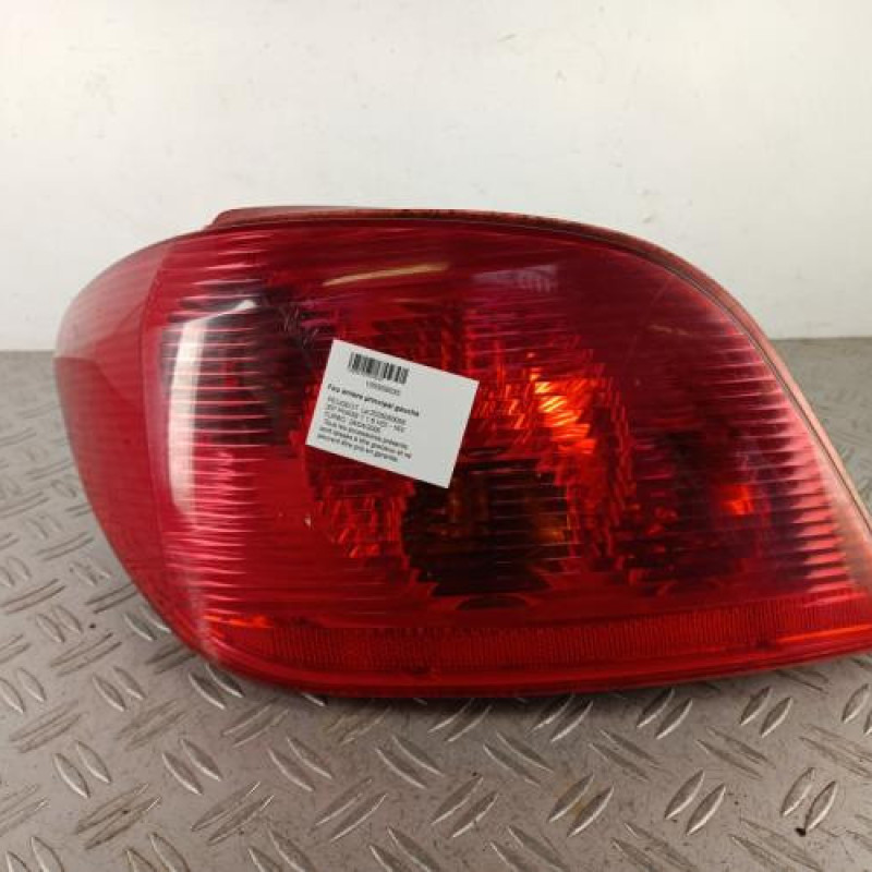 Feu arriere principal gauche (feux) PEUGEOT 307