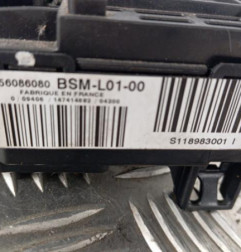 Boitier servitude moteur (BSM) PEUGEOT 407