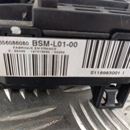 Boitier servitude moteur (BSM) PEUGEOT 407