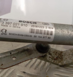 Moteur essuie glace avant PEUGEOT 2008 1 Photo n°4