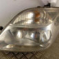 Optique avant principal gauche (feux)(phare) RENAULT SCENIC 1