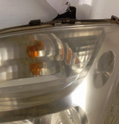 Optique avant principal gauche (feux)(phare) RENAULT SCENIC 1