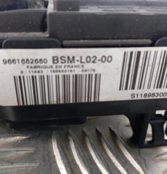 Boitier servitude moteur (BSM) PEUGEOT 407