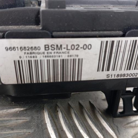 Boitier servitude moteur (BSM) PEUGEOT 407