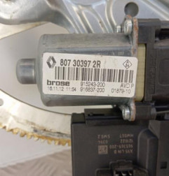 Leve vitre electrique avant droit RENAULT MEGANE 3 Photo n°3