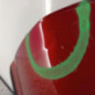 Porte arriere gauche PEUGEOT 2008 1