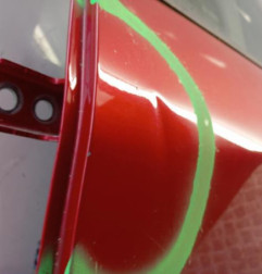 Porte arriere gauche PEUGEOT 2008 1 Photo n°4