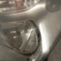 Optique avant principal gauche (feux)(phare) RENAULT SCENIC 1
