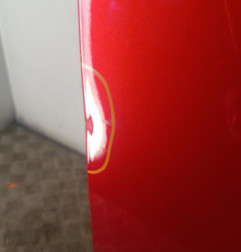 Porte avant droit PEUGEOT 2008 2