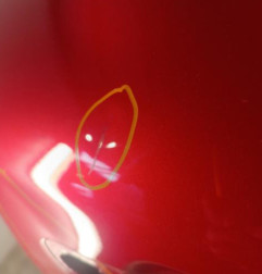 Porte avant droit PEUGEOT 2008 2 Photo n°4