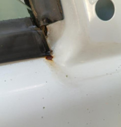 Porte avant droit RENAULT KANGOO 1 Photo n°4