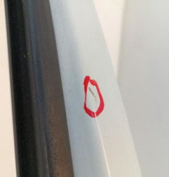 Porte avant gauche RENAULT KANGOO 1 Photo n°4