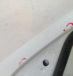 Porte avant gauche RENAULT KANGOO 1 Photo n°5