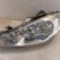 Optique avant principal gauche (feux)(phare) PEUGEOT 206