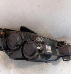 Optique avant principal gauche (feux)(phare) PEUGEOT 206