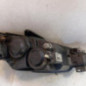 Optique avant principal gauche (feux)(phare) PEUGEOT 206