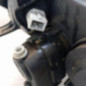 Optique avant principal gauche (feux)(phare) PEUGEOT 206