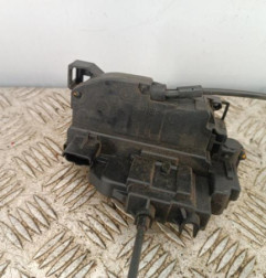 Serrure avant droit RENAULT CLIO 3 Photo n°3