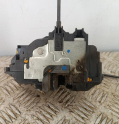 Serrure avant droit RENAULT CLIO 3 Photo n°4