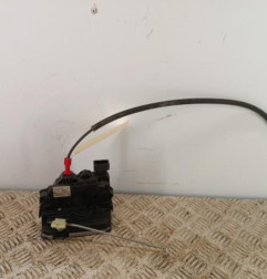 Serrure arriere droit OPEL MERIVA B Photo n°1