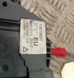 Serrure arriere droit OPEL MERIVA B Photo n°3