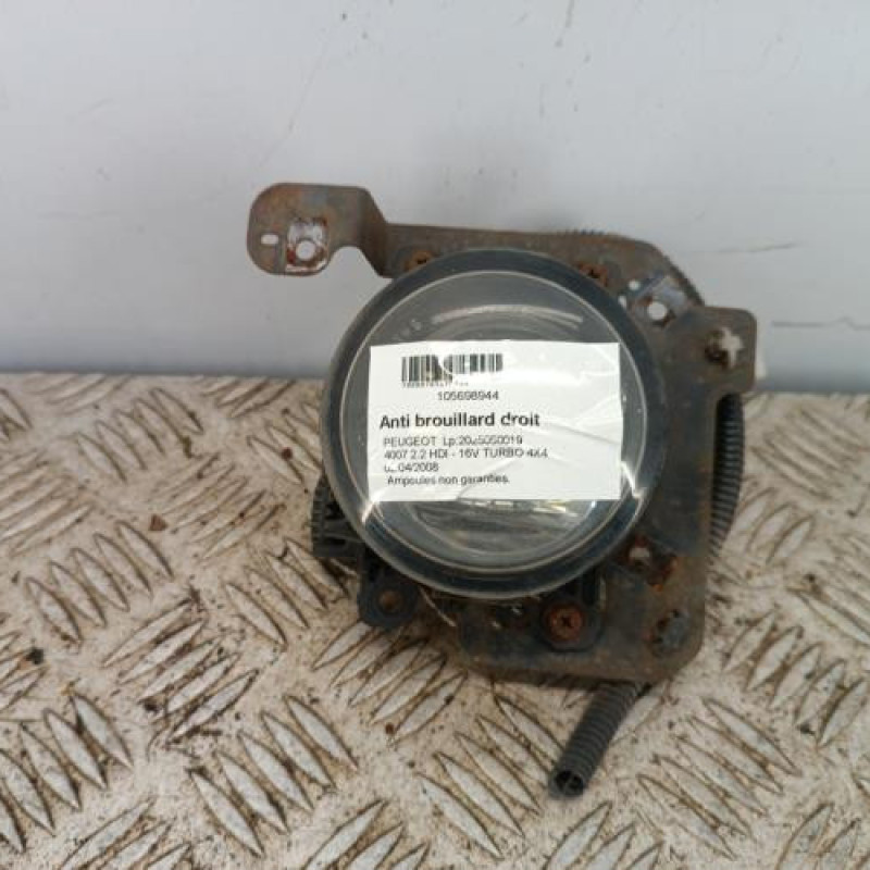 Anti brouillard droit (feux) PEUGEOT 4007 Anti brouillard droit (feux) PEUGEOT 4007