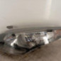 Optique avant principal gauche (feux)(phare) RENAULT MEGANE 3