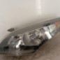 Optique avant principal gauche (feux)(phare) RENAULT MEGANE 3