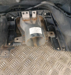 Pare choc arriere PEUGEOT 2008 2 Photo n°4