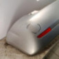 Pare choc arriere FORD FIESTA 5
