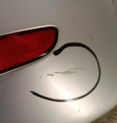 Pare choc arriere FORD FIESTA 5 Photo n°7