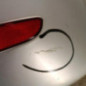Pare choc arriere FORD FIESTA 5