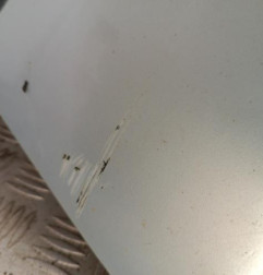 Pare choc avant RENAULT TWINGO 1 Photo n°3