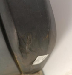 Pare choc arriere CITROEN ZX Photo n°5