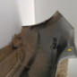 Pare choc arriere VOLKSWAGEN POLO 6